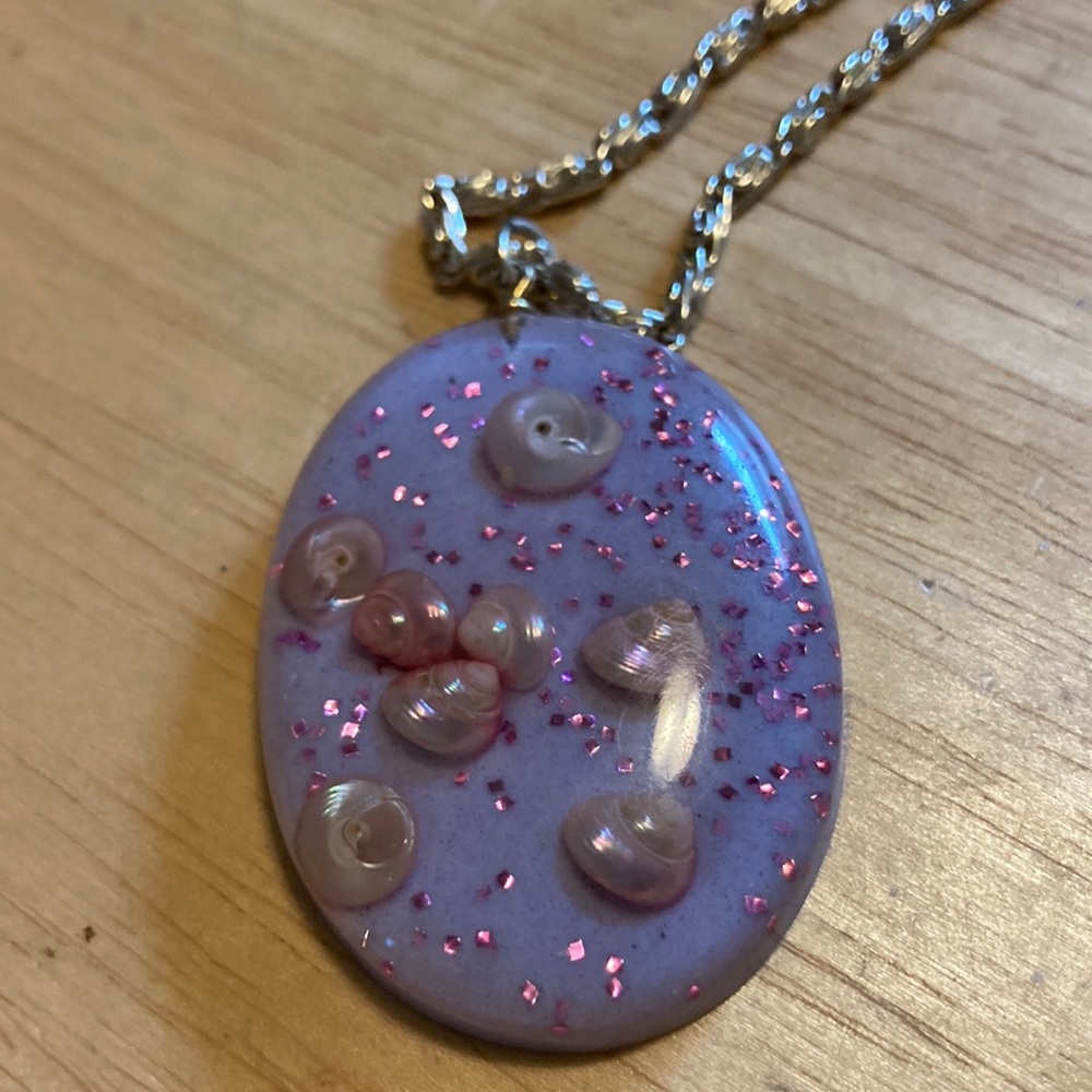 Purple Necklace